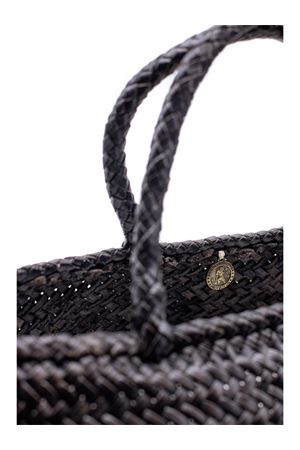 Grace Basket Small Black DRAGON DIFFUSION | 8813DGS6MATBLACK